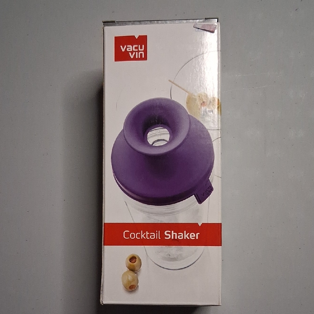 Vacu Vin cocktail Shaker. NTW